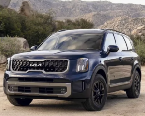 KIA CLAVIS SUV,